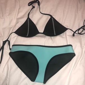 Trangl Bikini Set